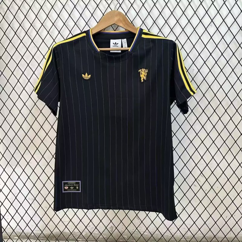 AAA Quality Manchester Utd 25/26 Special Black Jersey
